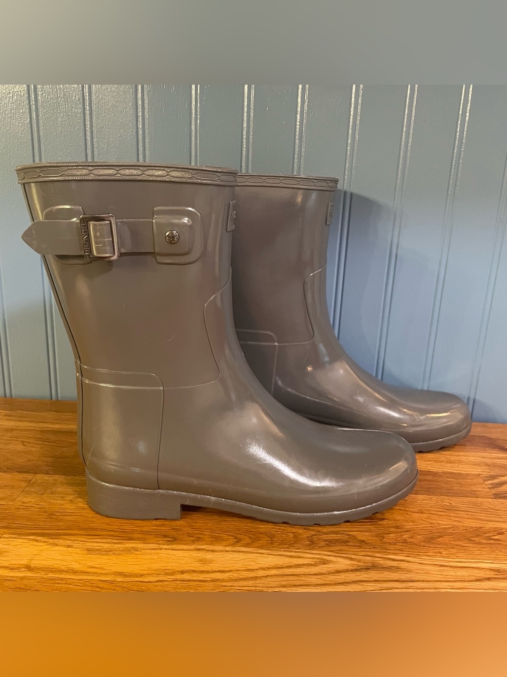 Hunter Refined Short Gloss Women’s Rain Boots (8)
